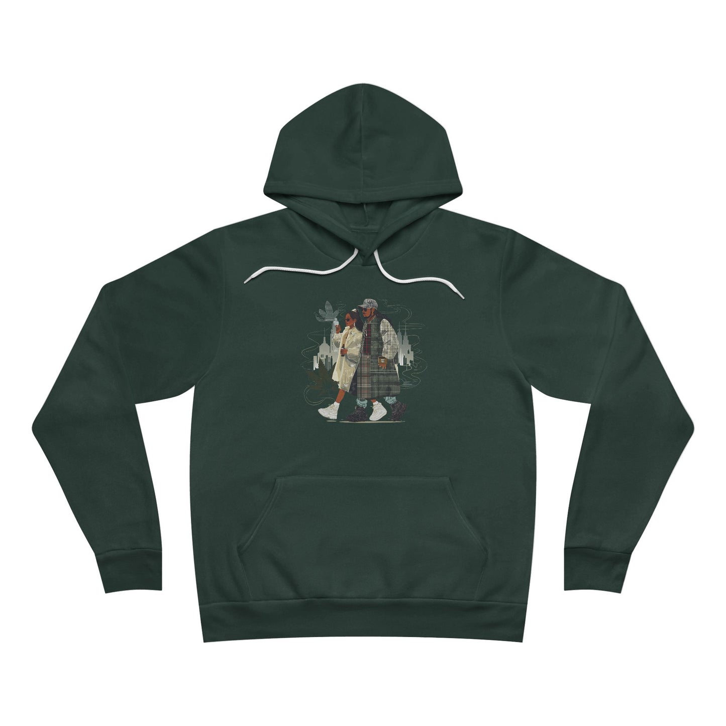 Vintage Romance™ | Premium Sponge Fleece Hoodie - Retro | High Roller