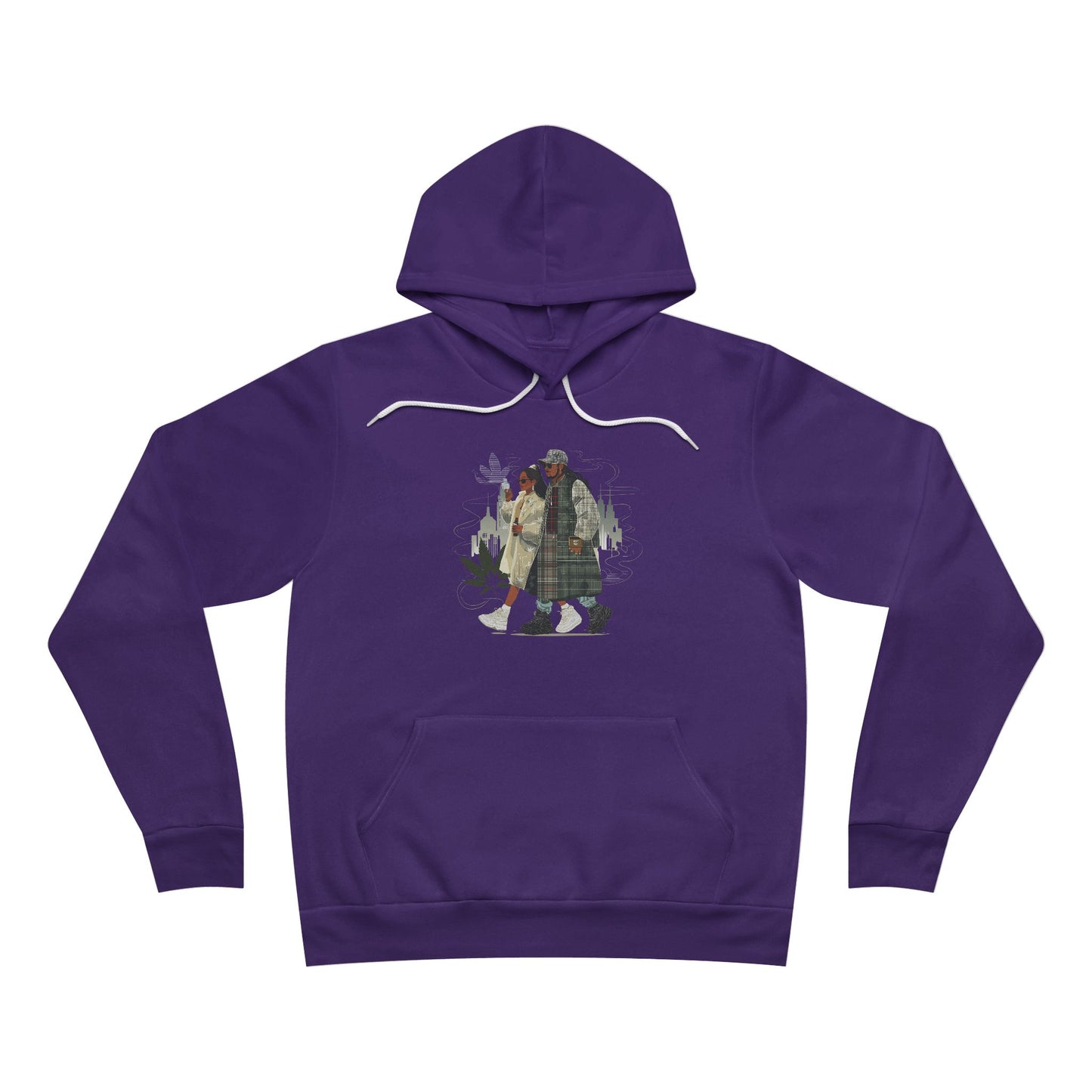 Vintage Romance™ | Premium Sponge Fleece Hoodie - Retro | High Roller