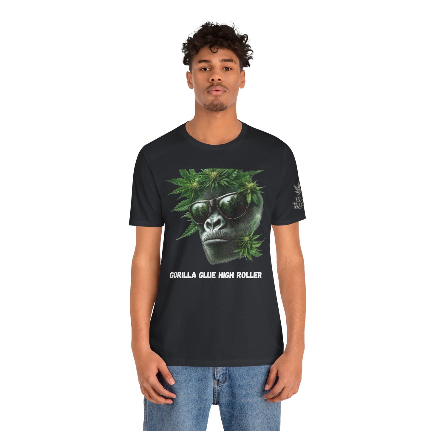 Gorilla Glue Cannabis Tee - Strain Culture Art Design | High Roller