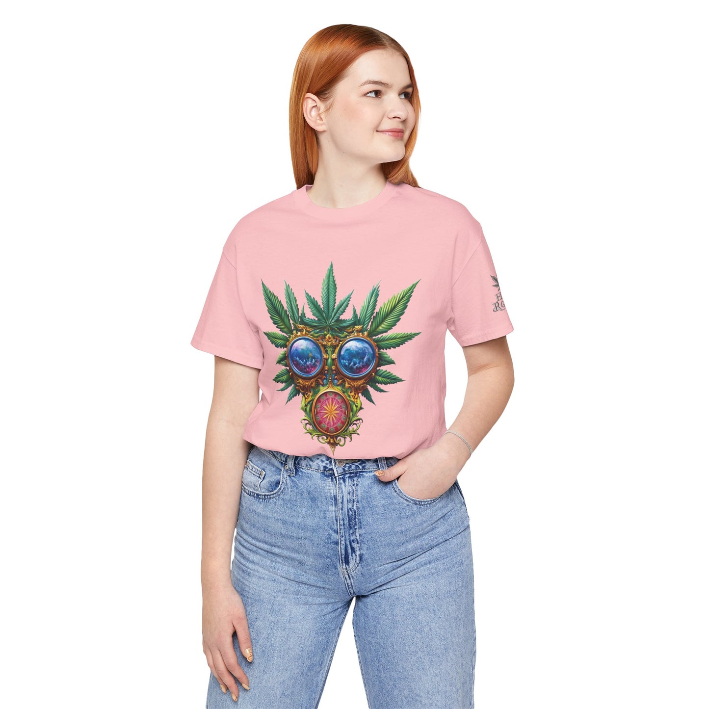 CANNABIS VISION MASK™ | PREMIUM MYSTICAL ART TEE