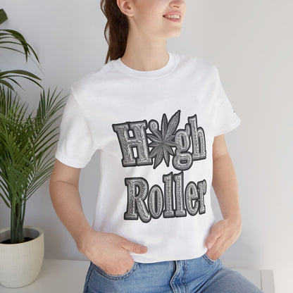 HIGH ROLLER CLASSIC™ | PREMIUM BRAND STATEMENT TEE