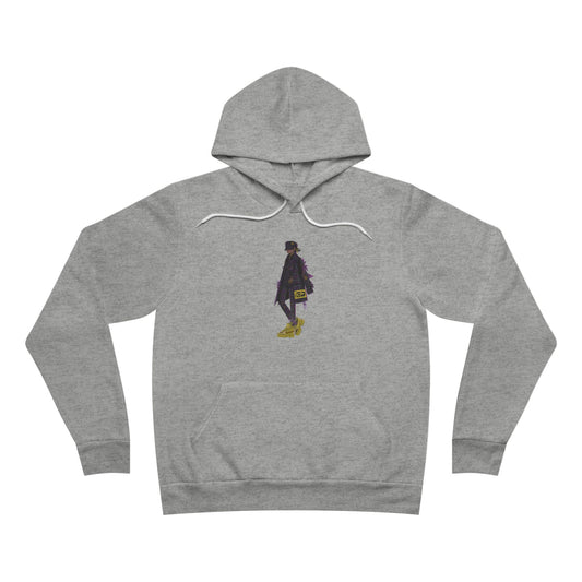 Hip Hop Cannabis Hoodie - OG Legend Streetwear Design | High Roller
