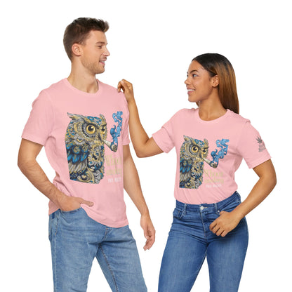 WHOOS SMOKING™ | PREMIUM WISDOM CANNABIS TEE