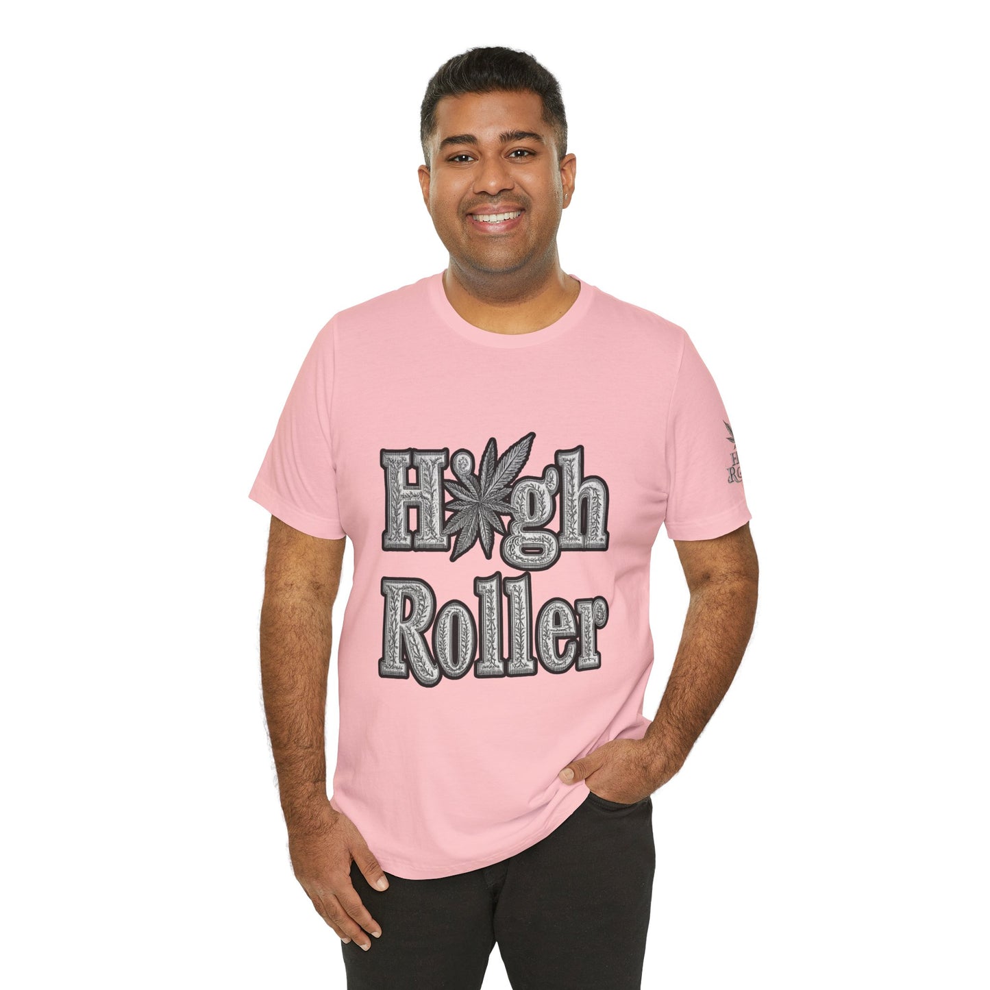 HIGH ROLLER CLASSIC™ | PREMIUM BRAND STATEMENT TEE
