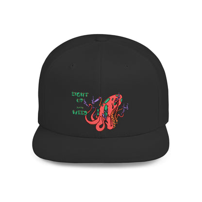 Eight Arms Experience | Premium Flat Bill Snapback | Vegas Odds™ Collection