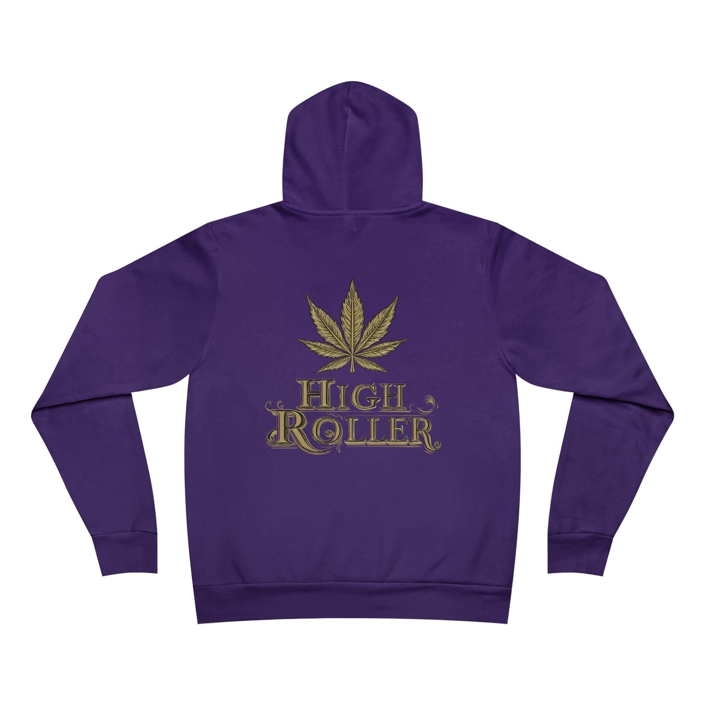 GAS Cannabis Strain - Blue Smoke Cloud 420 Unisex Pullover Hoodie