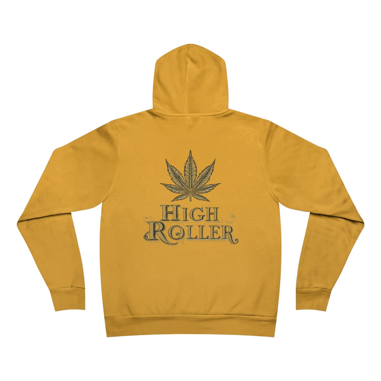 GAS Cannabis Strain - Blue Smoke Cloud 420 Unisex Pullover Hoodie