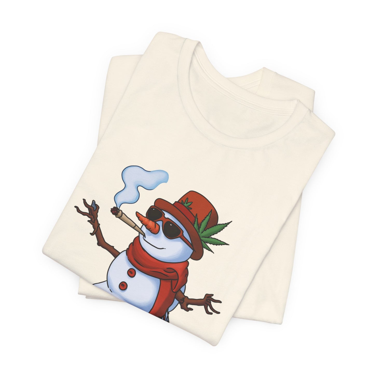 Happy Holidaze Premium Cannabis Christmas T-Shirt