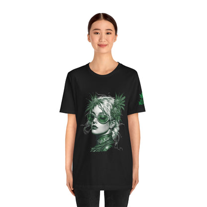HIGH ROLLER CANNABIS GODDESS T-SHIRT