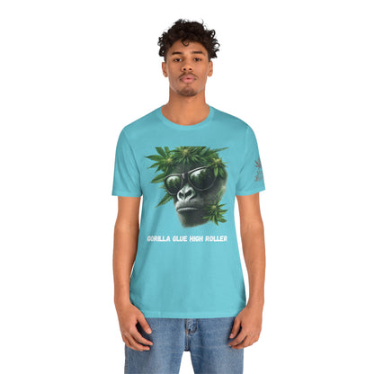 Gorilla Glue Cannabis Tee - Strain Culture Art Design | High Roller