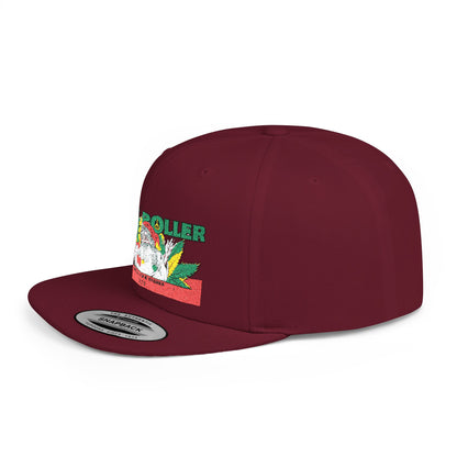 HIGH ROLLER Cannabis Culture Snapback Cap
