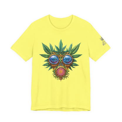 CANNABIS VISION MASK™ | PREMIUM MYSTICAL ART TEE
