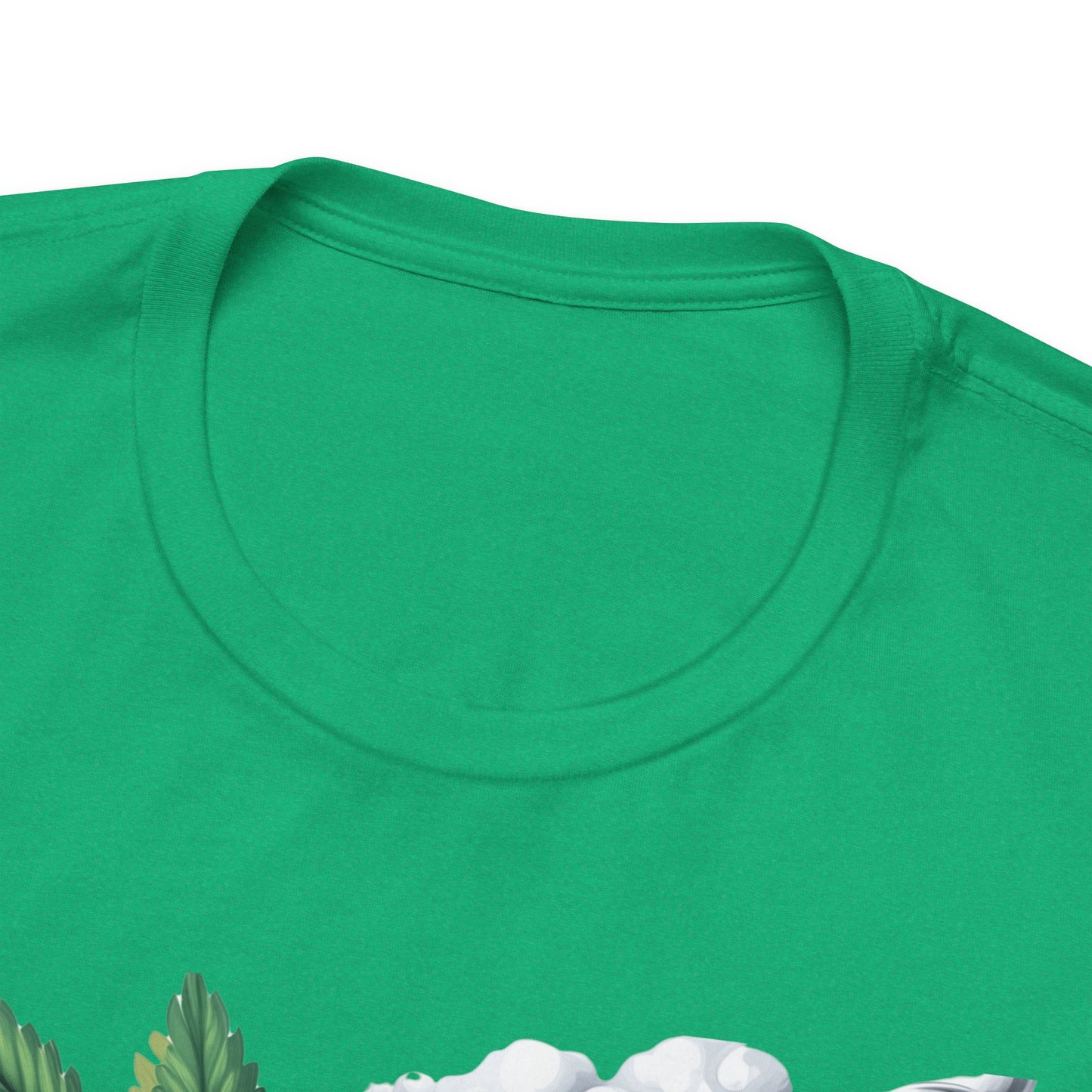 Vision Quest T-Shirt - Premium Airlume Cotton Cannabis Goddess Psychedelic Art Tee