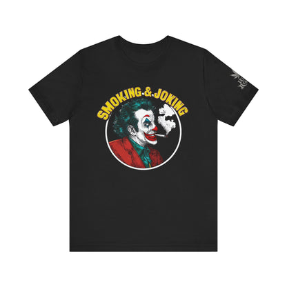 SMOKING & JOKING™ | PREMIUM DARK HUMOR CANNABIS TEE