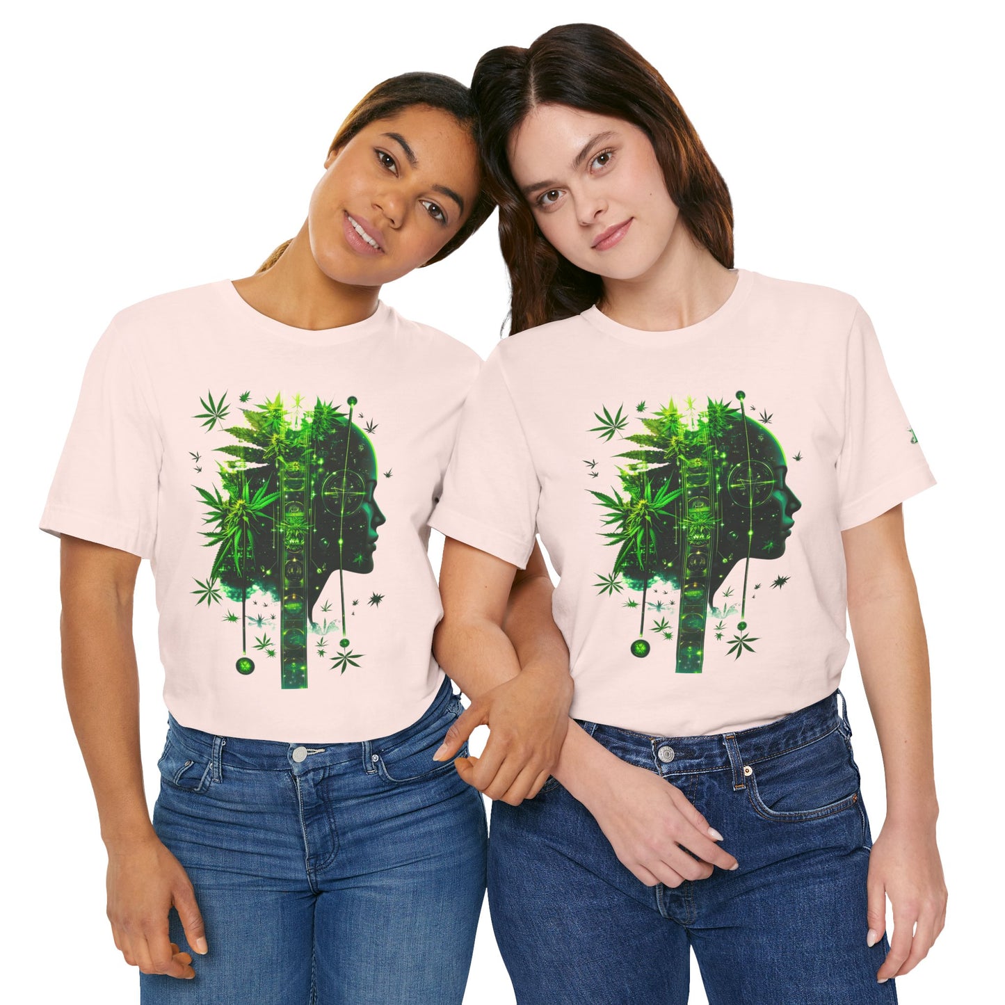 CANNABIS MIND EXPANSION™ | PREMIUM CONSCIOUSNESS ART TEE