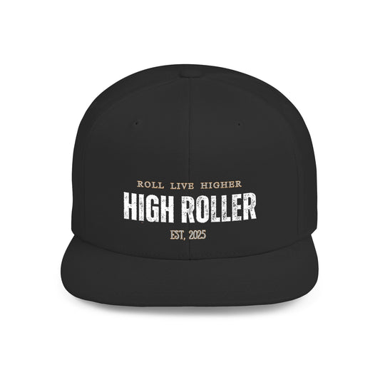Flat Bill Snapback