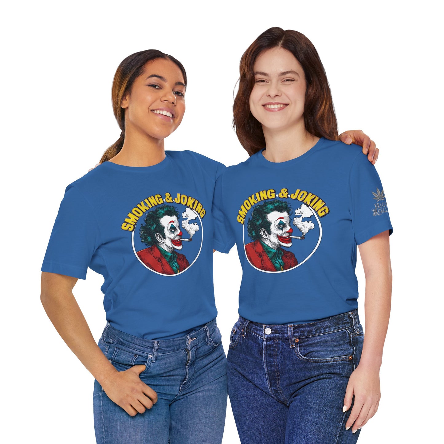 SMOKING & JOKING™ | PREMIUM DARK HUMOR CANNABIS TEE