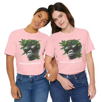 Gorilla Glue Cannabis Tee - Strain Culture Art Design | High Roller