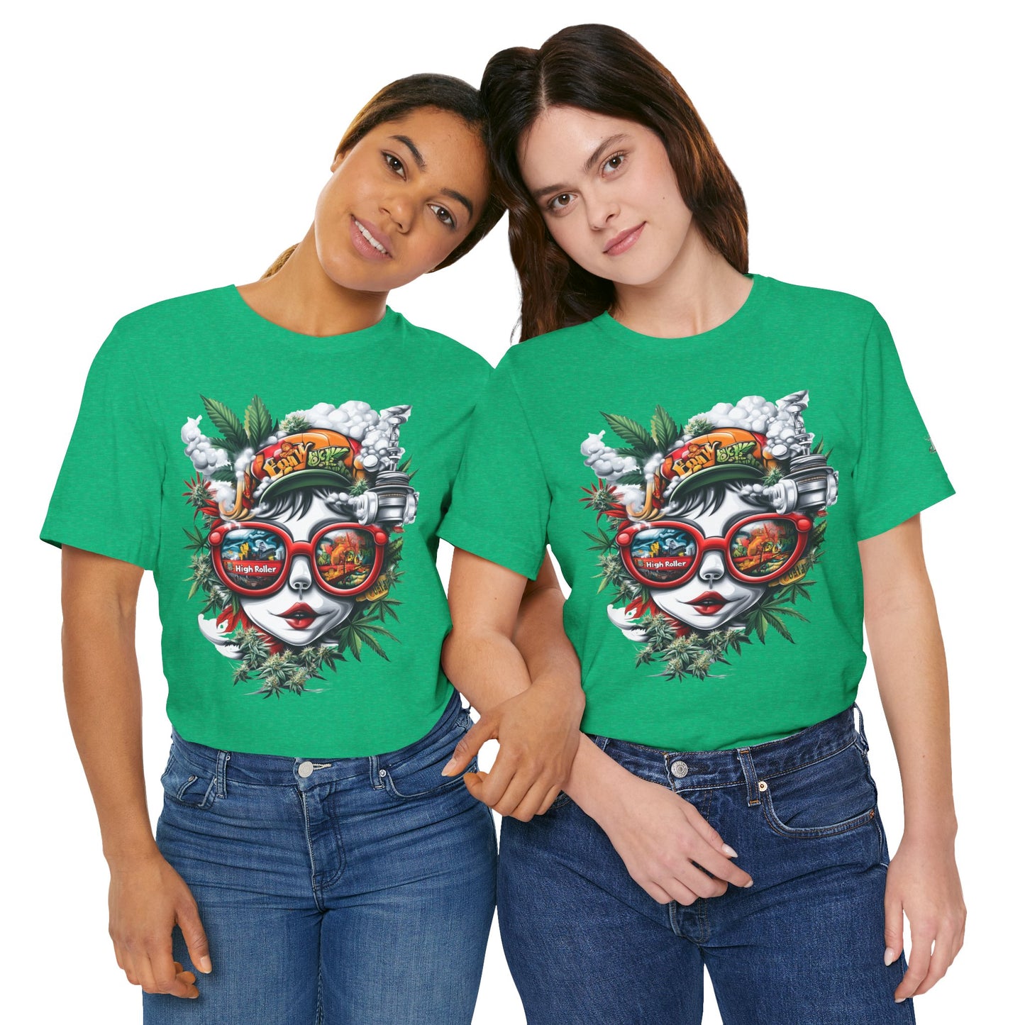 HIGH ROLLER PIN-UP PURE CANVAS™ | PREMIUM VINTAGE ART TEE