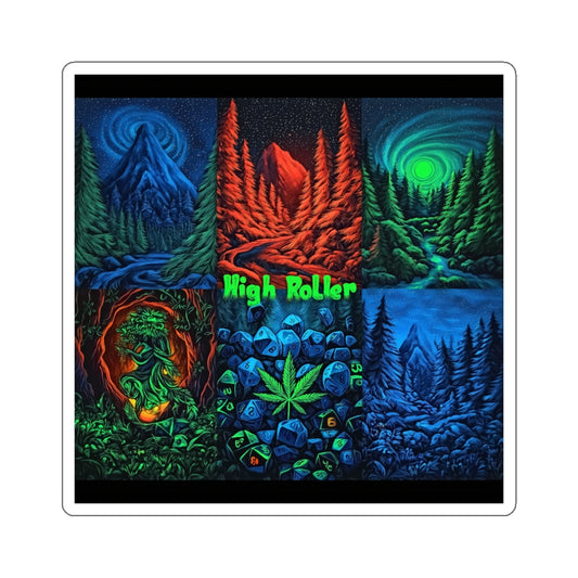 Die-Cut Stickers