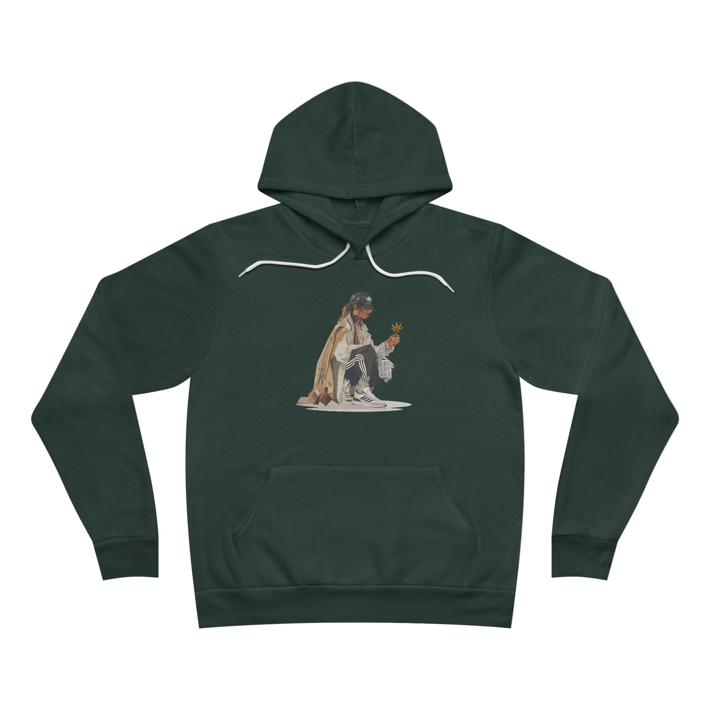 Premium Cannabis Culture Hoodie - Limited Artist Series