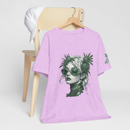 HIGH ROLLER CANNABIS GODDESS T-SHIRT