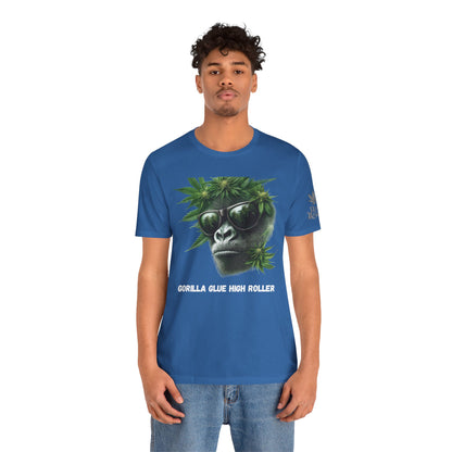 Gorilla Glue Cannabis Tee - Strain Culture Art Design | High Roller