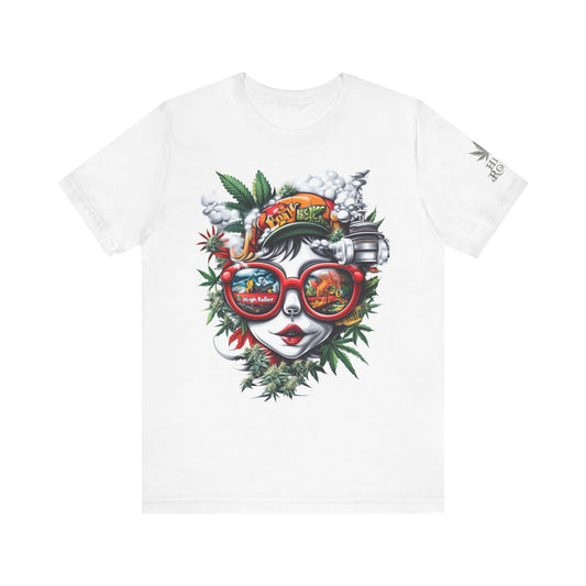 HIGH ROLLER PIN-UP PURE CANVAS™ | PREMIUM VINTAGE ART TEE
