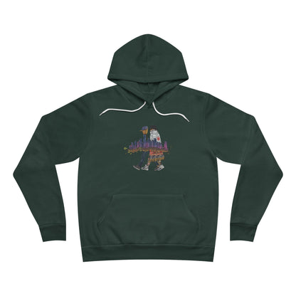Urban Cannabis Walkers - City Skyline 420 Unisex Pullover Hoodie