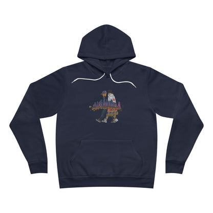 Urban Cannabis Walkers - City Skyline 420 Unisex Pullover Hoodie