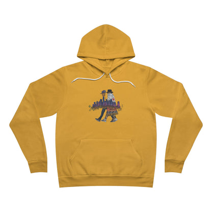 Urban Cannabis Walkers - City Skyline 420 Unisex Pullover Hoodie