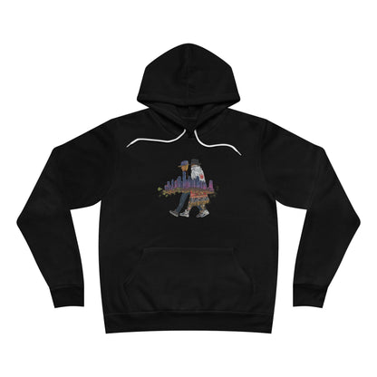 Urban Cannabis Walkers - City Skyline 420 Unisex Pullover Hoodie