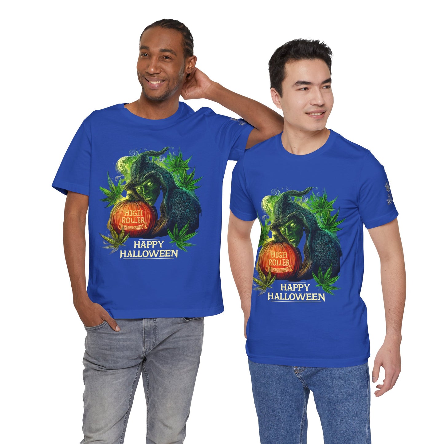 Cannabis Witch's Brew Halloween T-Shirt - Premium Spooky 420 Black Edition Apparel"