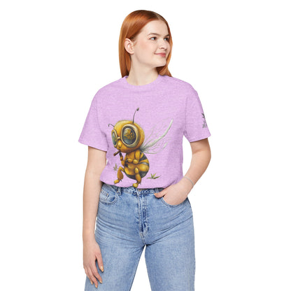 Could I BEE Any Higher - Funny Cannabis Bee 420 Unisex T-Shirt"