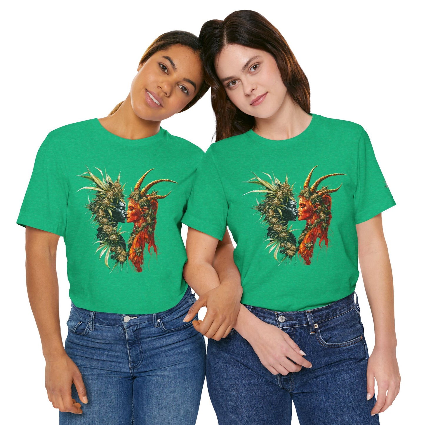 NATURE SPIRITS PURE CANVAS™ | PREMIUM ELEMENTAL ART TEE
