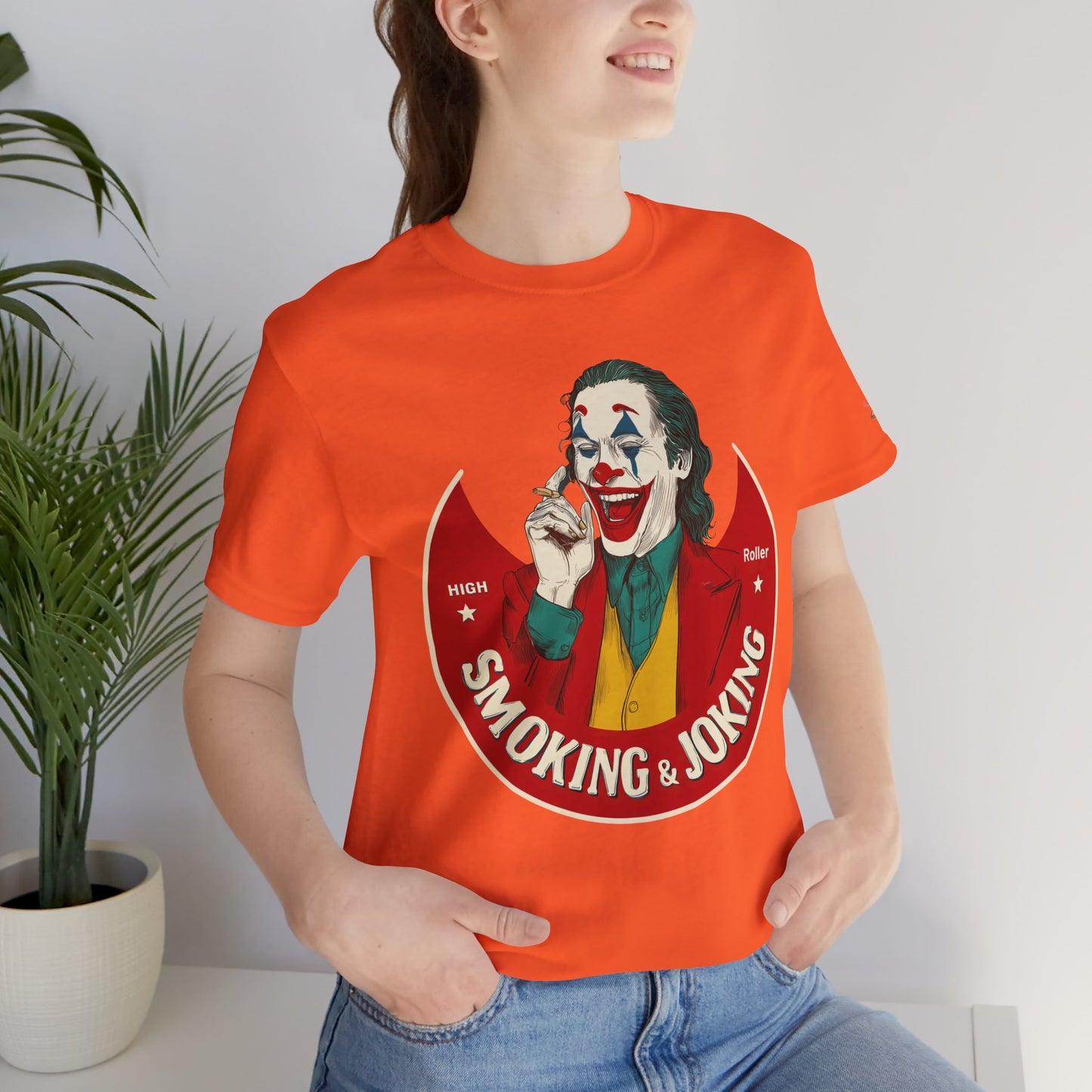SMOKING & JOKING PURE CANVAS™ | PREMIUM DARK HUMOR TEE