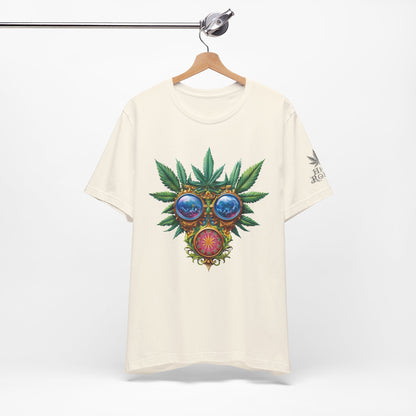 CANNABIS VISION MASK™ | PREMIUM MYSTICAL ART TEE