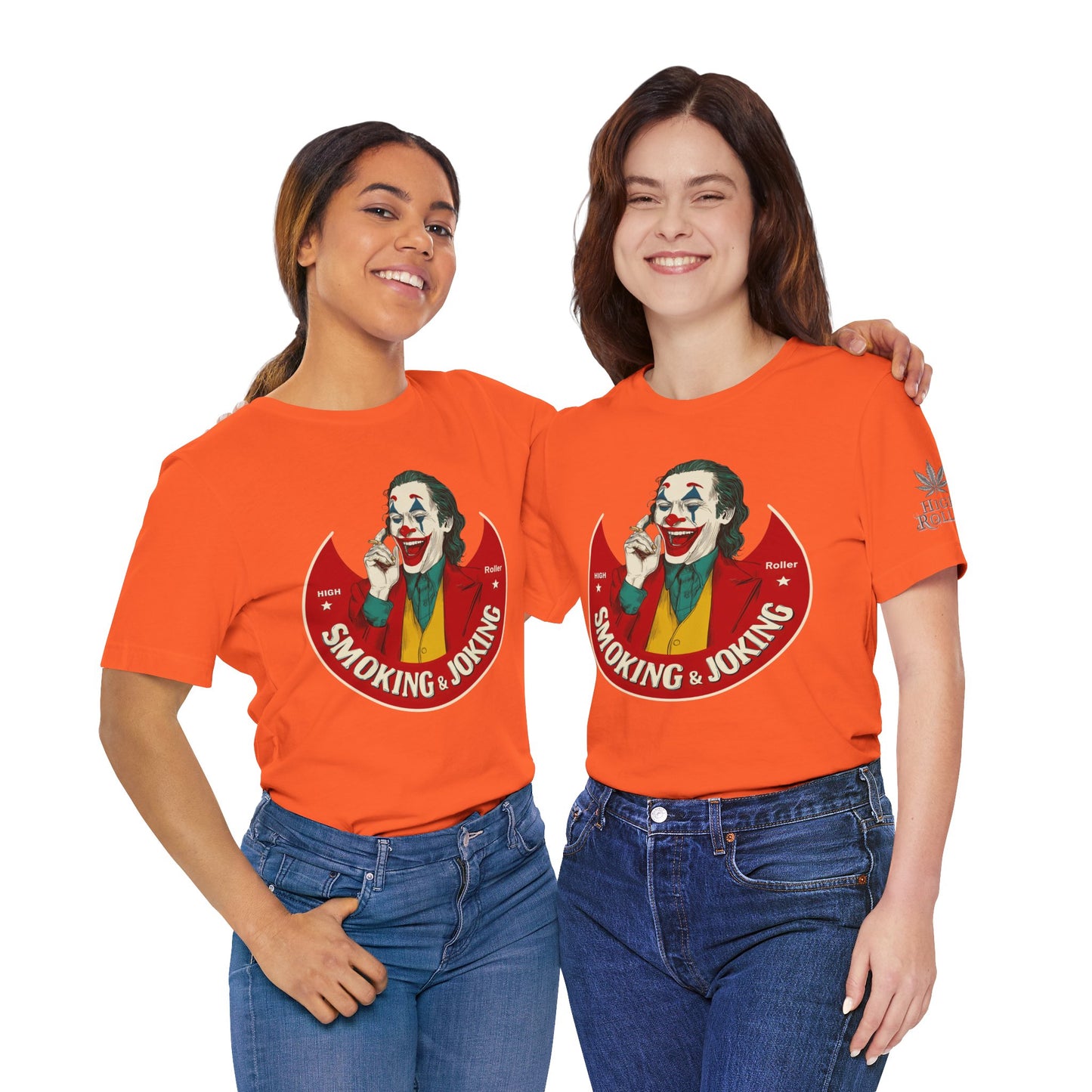 SMOKING & JOKING PURE CANVAS™ | PREMIUM DARK HUMOR TEE