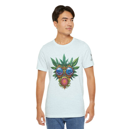 CANNABIS VISION MASK™ | PREMIUM MYSTICAL ART TEE