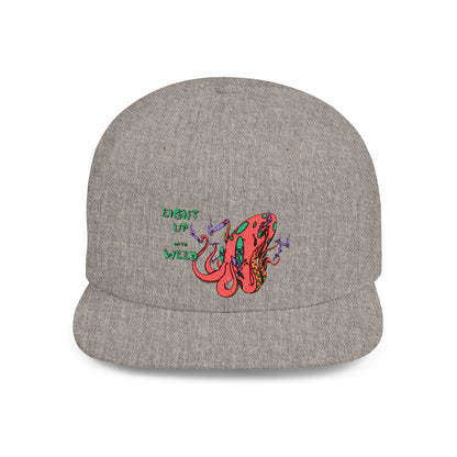 Eight Arms Experience | Premium Flat Bill Snapback | Vegas Odds™ Collection