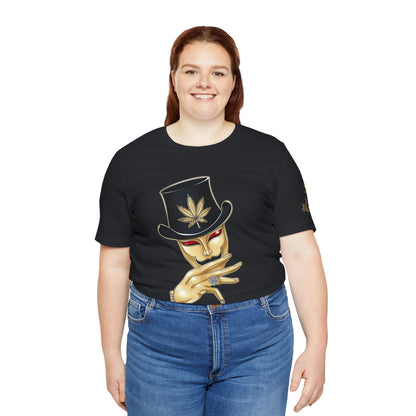 GENTLEMAN CANNABIS MASK™ | PREMIUM SOPHISTICATED ART TEE