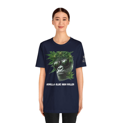 Gorilla Glue Cannabis Tee - Strain Culture Art Design | High Roller