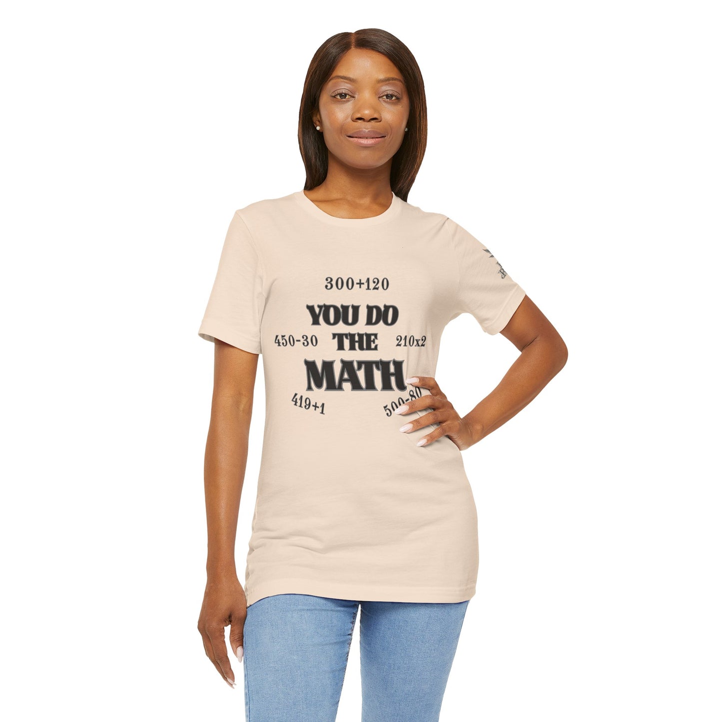 High Roller You Do The Math 420 Equations Cannabis T-Shirt - Premium Mathematical Humor Wordplay Intelligence Comedy Apparel