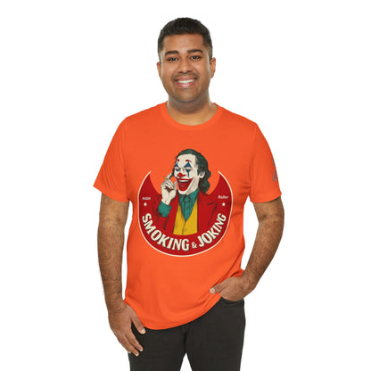 SMOKING & JOKING PURE CANVAS™ | PREMIUM DARK HUMOR TEE