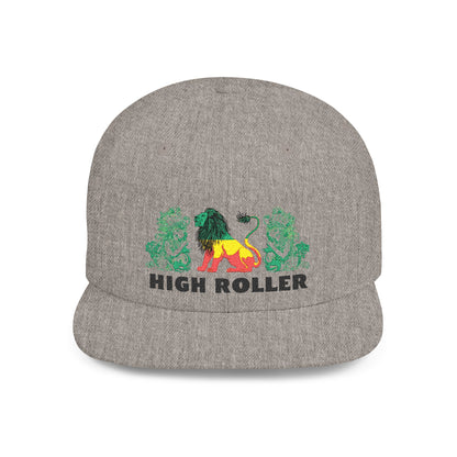 HIGH ROLLER Royal Crest Snapback Cap