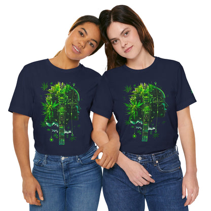 CANNABIS MIND EXPANSION™ | PREMIUM CONSCIOUSNESS ART TEE