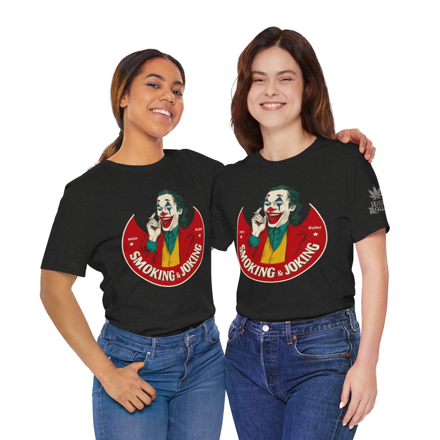 SMOKING & JOKING PURE CANVAS™ | PREMIUM DARK HUMOR TEE