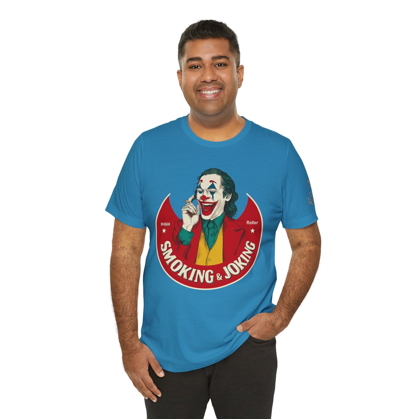 SMOKING & JOKING PURE CANVAS™ | PREMIUM DARK HUMOR TEE