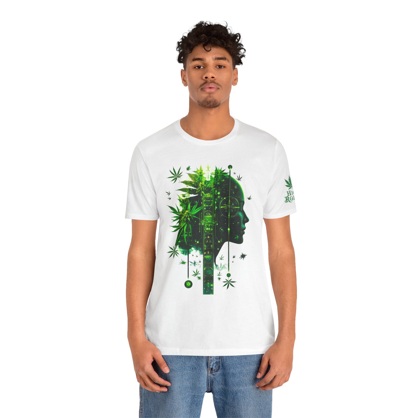 CANNABIS MIND EXPANSION™ | PREMIUM CONSCIOUSNESS ART TEE