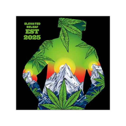 Square Vinyl Stickers